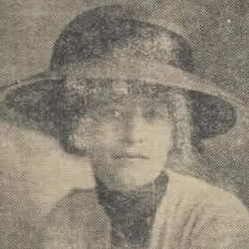 Portrait of Florence Rodway