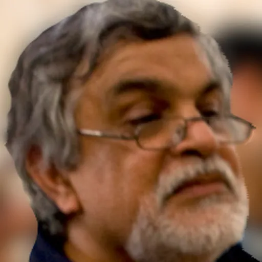 Portrait of Moyez Gulamhussein Vassanji