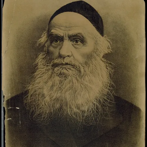 Portrait of Mattityahu Strashun