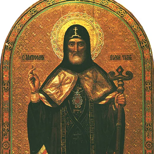 Portrait of Mitrofan of Voronezh