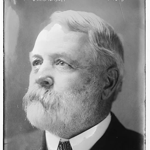Portrait of Ralph Wilson Hoyt