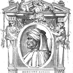 Portrait of Agostino da Siena