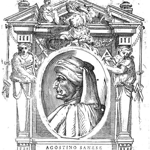 Portrait of Agostino da Siena