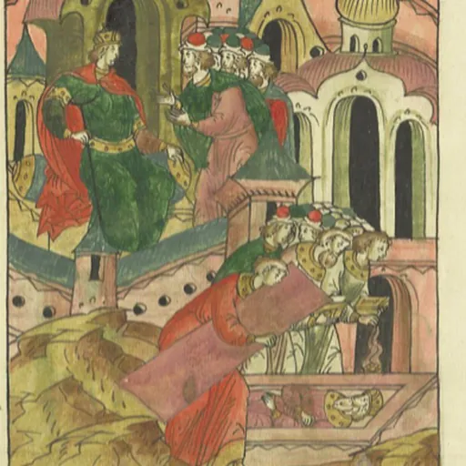 Portrait of Sviatoslav III of Kiev