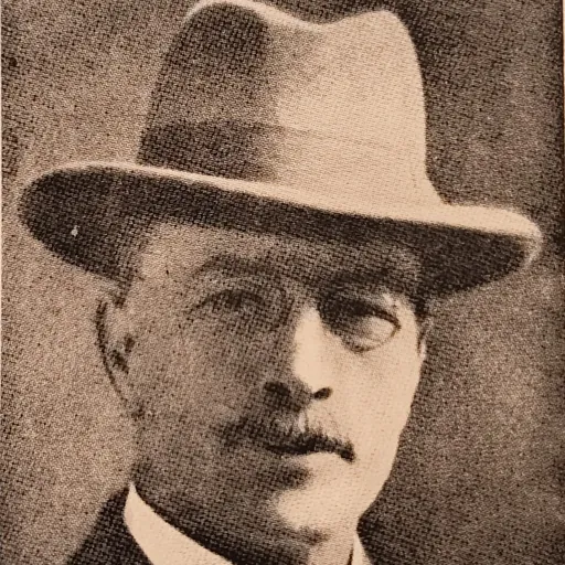 Portrait of James Nathaniel Halbert