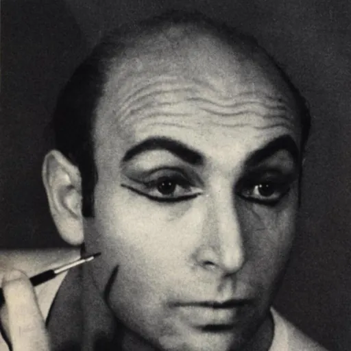Portrait of Yehuda Efroni