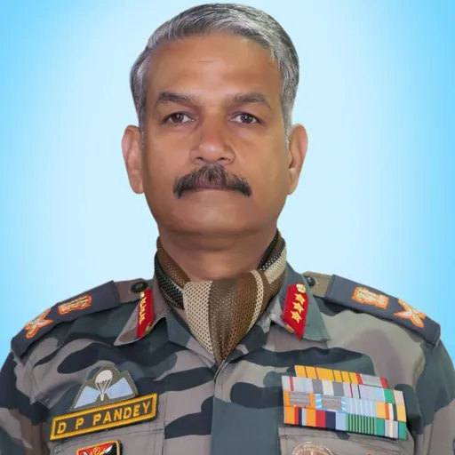 Portrait of Devendra Pratap Pandey