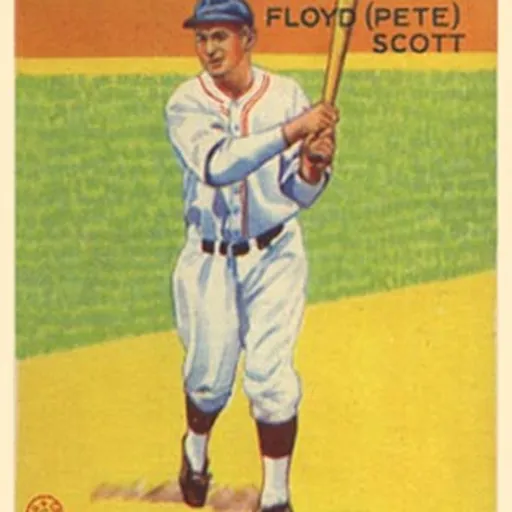 Portrait of Pete Scott