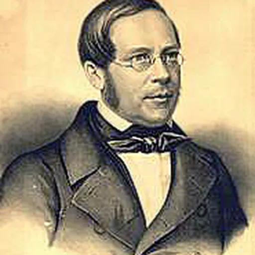 Portrait of Friedrich August Eckstein