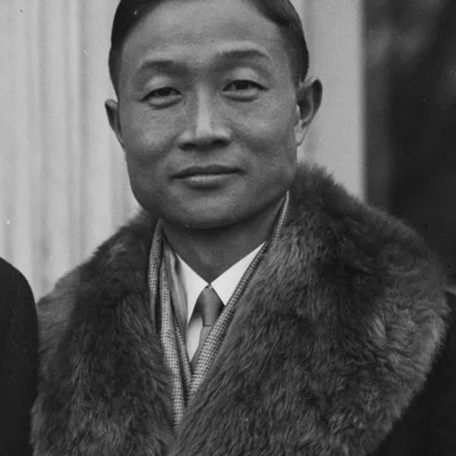 Portrait of Y. C. James Yen