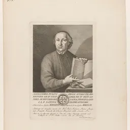 Portrait of Alessandro Politi