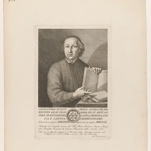 Portrait of Alessandro Politi