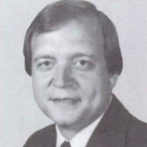 Portrait of Dennis M. Hertel