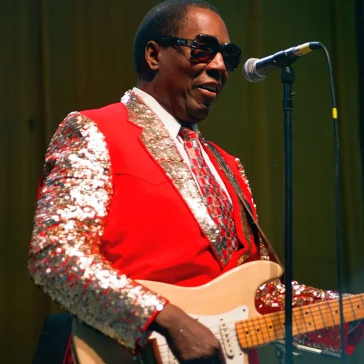 Portrait of Clarence Carter