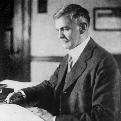 Portrait of Francis Gano Benedict