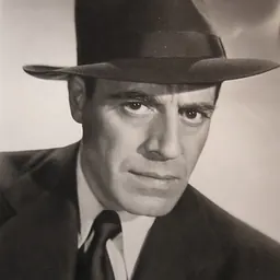 Portrait of Jack La Rue