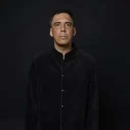 Portrait of Arnaldo Antunes