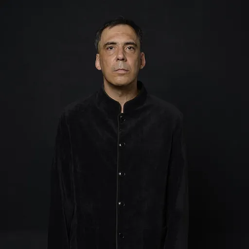 Portrait of Arnaldo Antunes