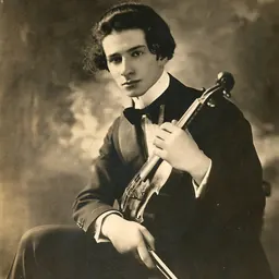 Portrait of Jan Rubini