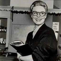 Portrait of Evans Evans