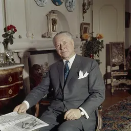 Portrait of Ludvig G. Braathen