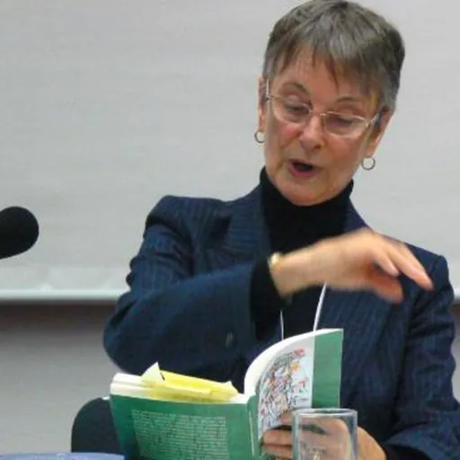 Portrait of Monika Krause-Fuchs