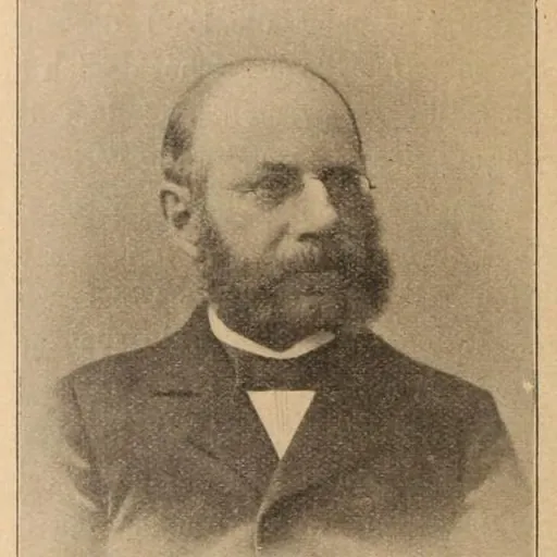 Portrait of Georg Albert Girtanner