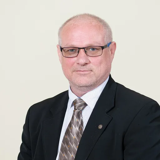 Portrait of Paul Puustusmaa
