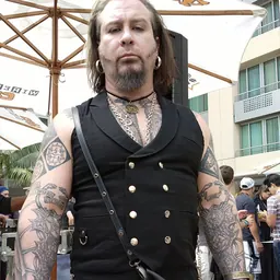 Portrait of Glenn Hetrick