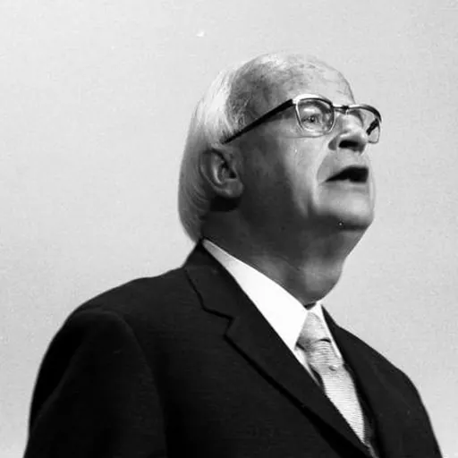 Portrait of Helmut Thielicke