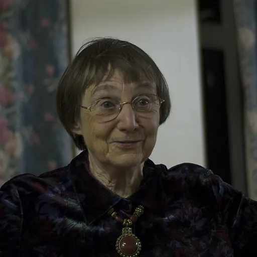 Portrait of Anne Stevenson