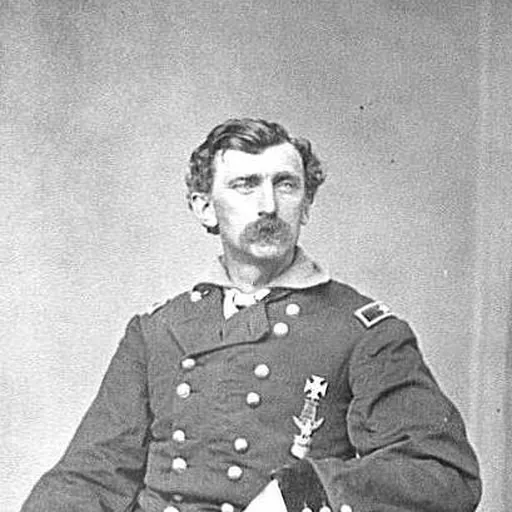 Portrait of George M. Love