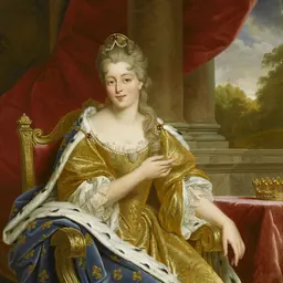 Portrait of Françoise Marie de Bourbon