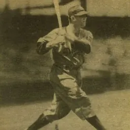 Portrait of Babe Phelps
