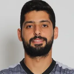 Portrait of Mostafa Matar