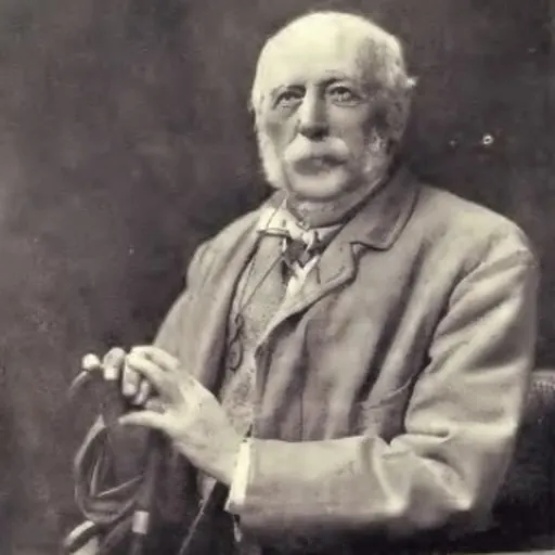 Portrait of James Hutchison Stirling