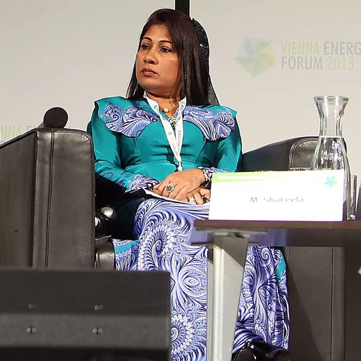 Portrait of Mariyam Shakeela