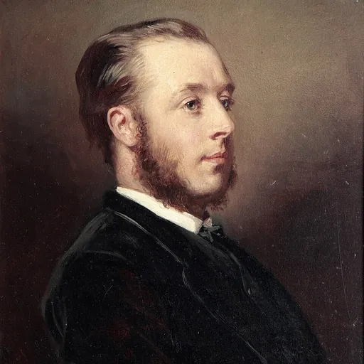 Portrait of Hugh Wyndham