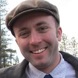 Portrait of Ian Cheney