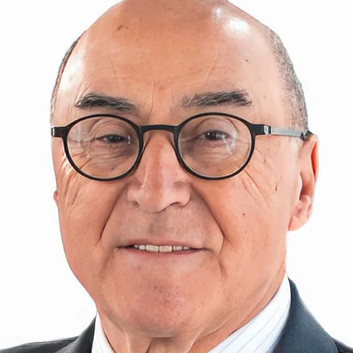 Portrait of Teófilo Santos