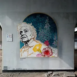 Portrait of Ida Kamińska