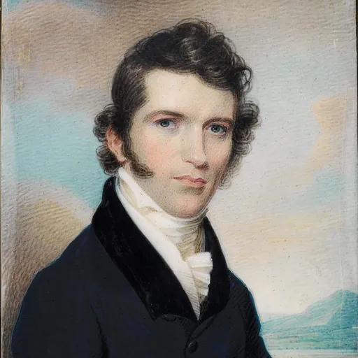 Portrait of Charles Fraser