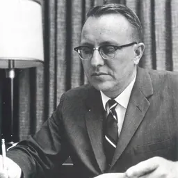 Portrait of Virgil Orr