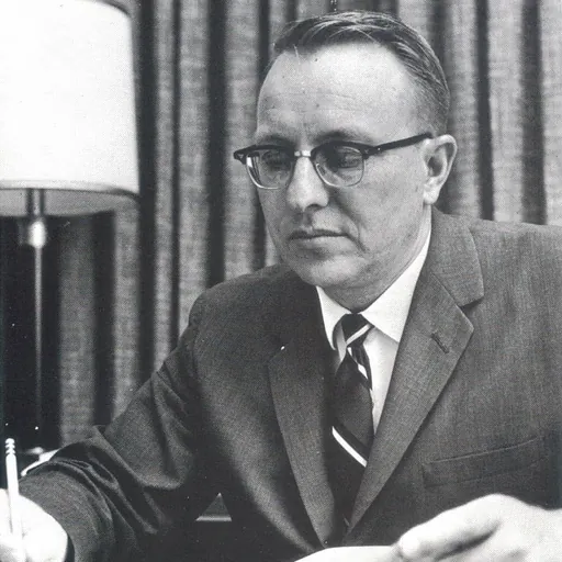 Portrait of Virgil Orr