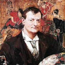 Portrait of Edward Atkinson Hornel