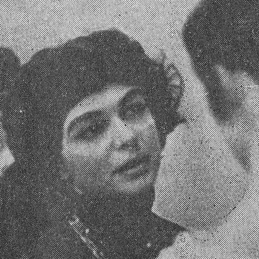 Portrait of Alina Szapocznikow