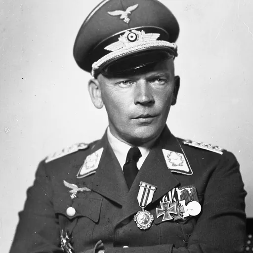 Portrait of Wolfram von Richthofen