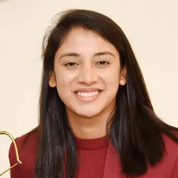 Portrait of Smriti Mandhana