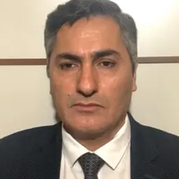 Portrait of Saleh Kamrani
