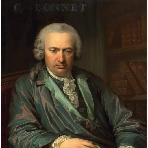 Portrait of Charles Bonnet